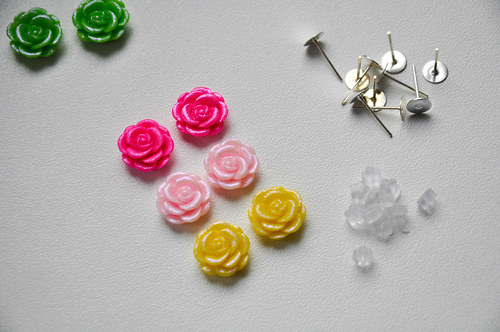DIY KIT - SUMMER - 6 ks - náušničky — foto 2