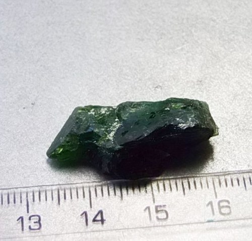Chromdiopsid surový - D929 — foto 3