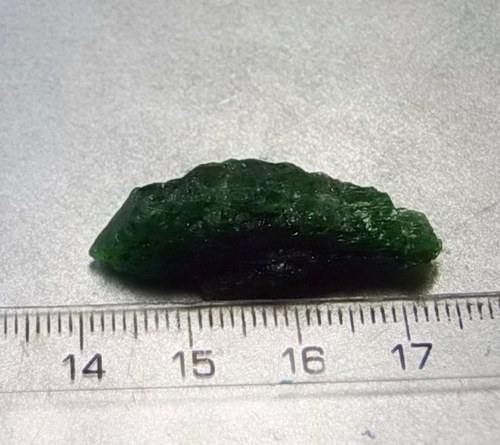 Chromdiopsid surový - D930 — foto 3