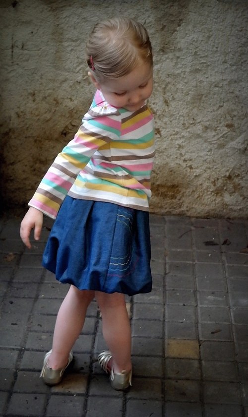Balonová sukně....jeans pidi — foto 2