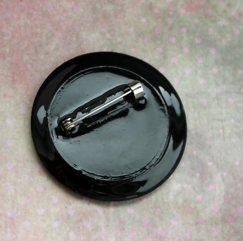 Black brooch — foto 3
