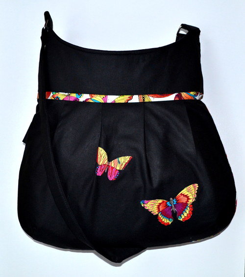 Kabelka Miss Butterfly on White — foto 4