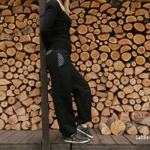 ...černé bavlněné II...od Lelisy — foto 2