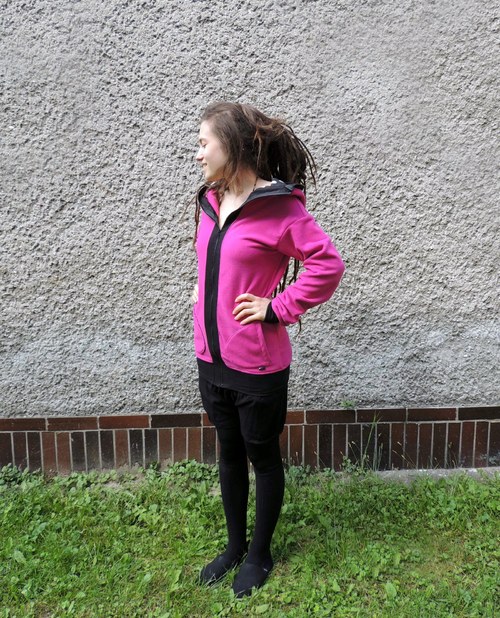 Mikéna ZWERG celofuchsiová — foto 2