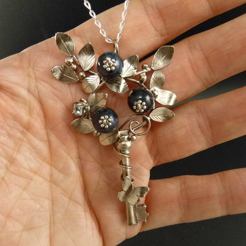 Borůvkový klíč..amulet — foto 3