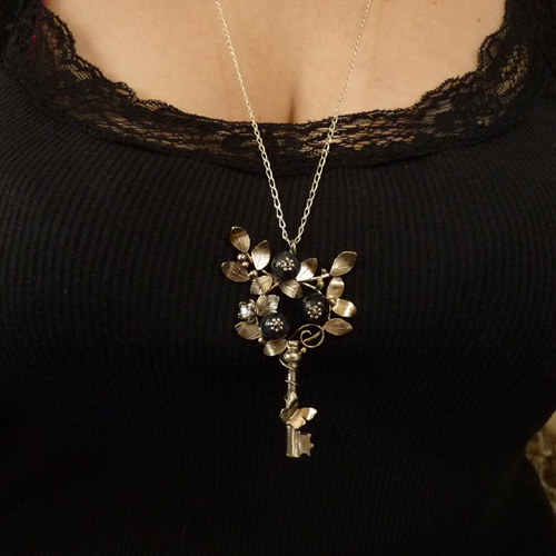 Borůvkový klíč..amulet — foto 6