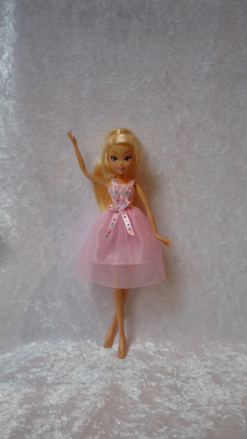Tylové šatičky pro Winx — foto 3