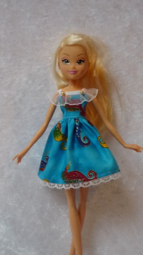 Mořské šaty pro Winx — foto 2