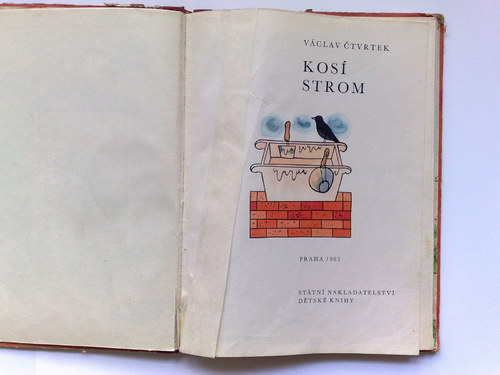 Dětská kniha od Václava Čtvrtka — foto 2