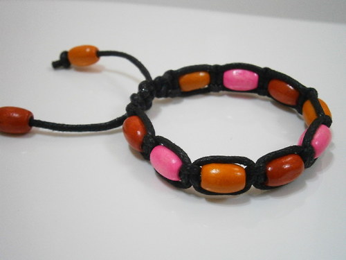 Náramek Shamballa barevný — foto 3