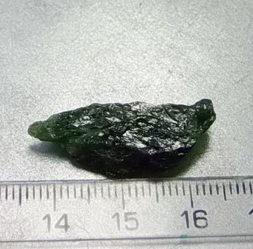 Chromdiopsid surový - D965 — foto 2