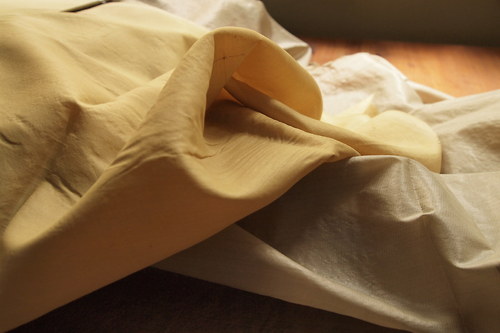 Divoké hedvábí (tussah silk) — foto 2