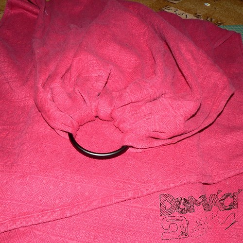 Ringsling z Vašeho šátku — foto 2