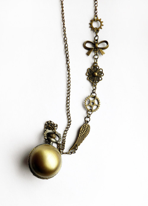 Steampunkové hodinky — foto 2