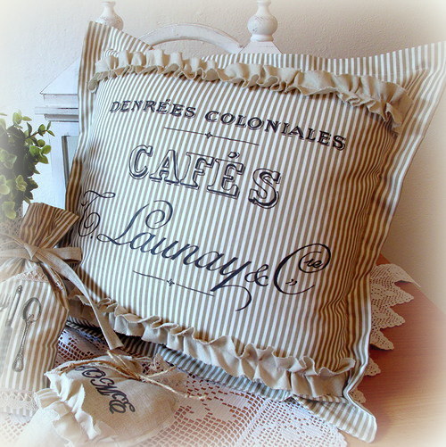 Polštářek CAFÉS — foto 3