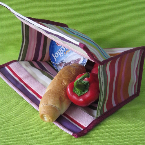 SNACKBAG - modrý květ — foto 5