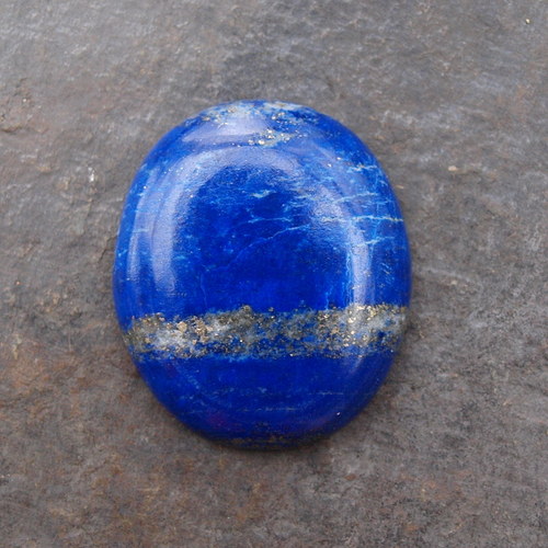 Lapis lazuli kabošon exkluzive č.1546 — foto 2