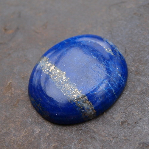 Lapis lazuli kabošon exkluzive č.1546 — foto 5