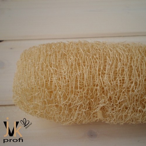 Luffa - bílá — foto 2