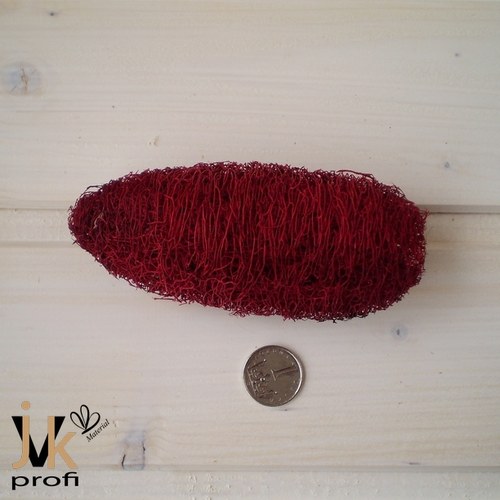 Luffa - bordó — foto 4