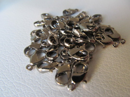 Karabinka gunmetal - 10 ks — foto 2