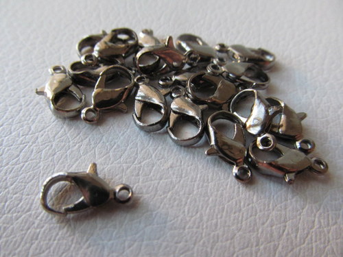 Karabinka gunmetal - 10 ks — foto 3