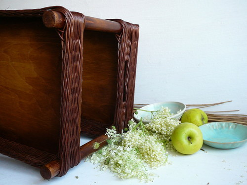 Velký dvoupatrový podnos — foto 2