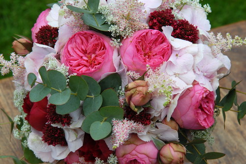 Svatební kytice romantická — foto 2