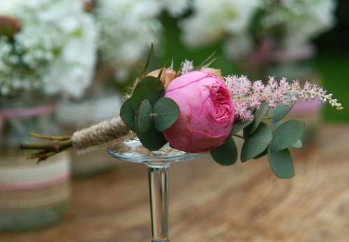Svatební kytice romantická — foto 5