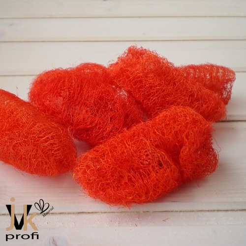Luffa - oranžová — foto 2