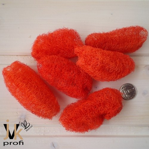 Luffa - oranžová — foto 3