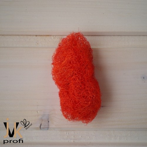 Luffa - oranžová — foto 4