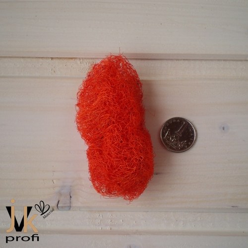 Luffa - oranžová — foto 5