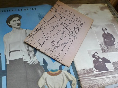 Móda, textil ... 2/1952 ... slovensky — foto 2