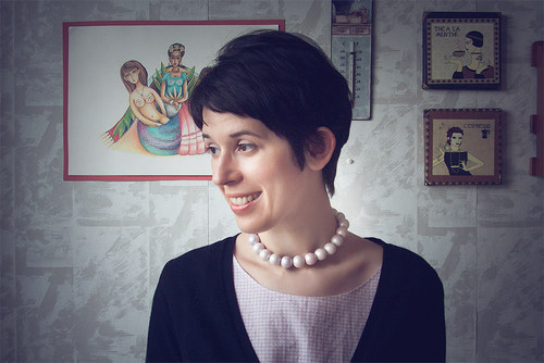 Pařížanky - pudrové — foto 2