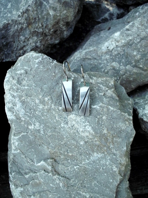 Náušnice nerezové — foto 3