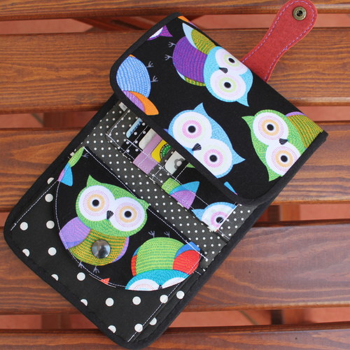 Peněženka "Owls Lila,..." — foto 2