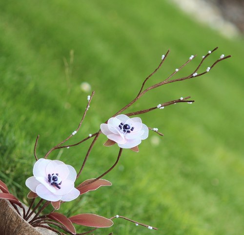 Nylon flowers "Dva v kokosu" — foto 5
