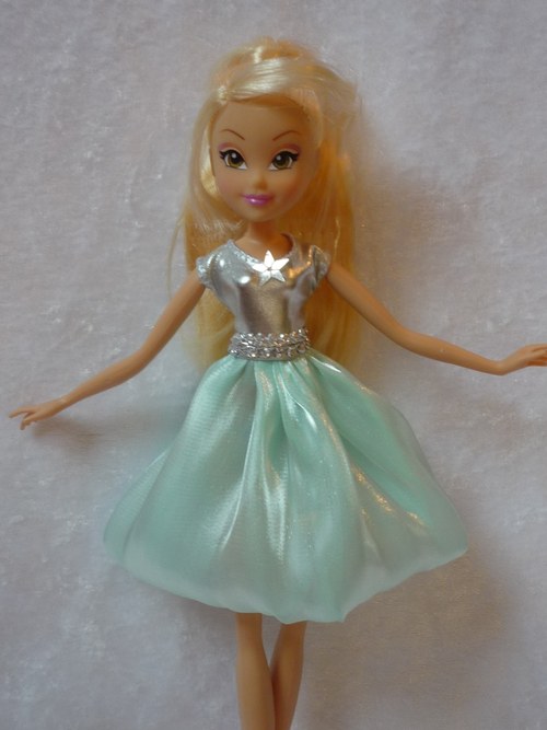 Zelená víla Winx — foto 2