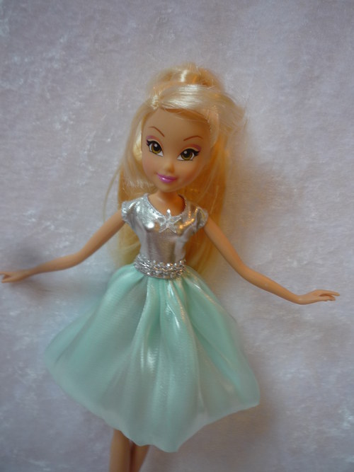 Zelená víla Winx — foto 4