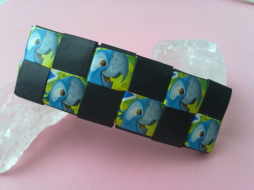 Candy spona do vlasů - s papouškem — foto 3