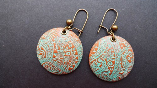 Oranžové ornamentální — foto 2