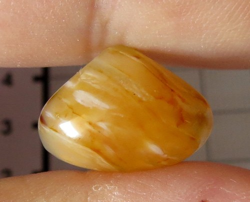 Jantarový opál Španělsko č.B4 — foto 2