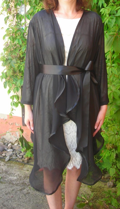 Šifonová vesta — foto 2