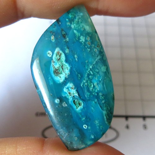 Gem Silica - Peru č.B1, oboustranná — foto 2