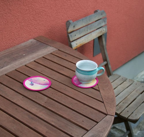 Podtácky duo- Za zrcadlem... — foto 3