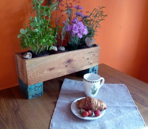 Truhlíček z palety — foto 3