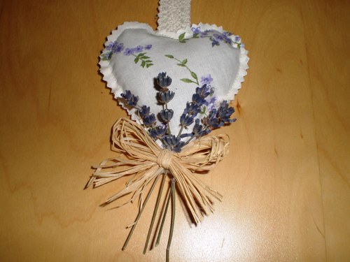 Levandulová girlanda — foto 2