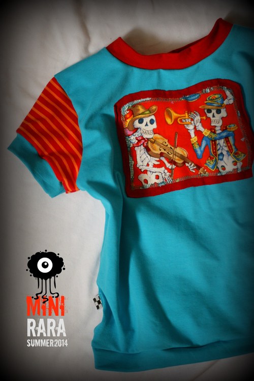 RARA - triko MUERTE — foto 3