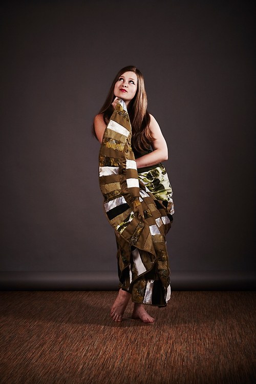 Patchworková sukně Beatrix Olivie — foto 3